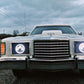 Oracle 7in High Powered LED Headlights - Black Bezel - White
