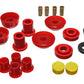 Energy Suspension 93-02 Camaro/Firebird/Trans Am Red Front End Control End Bushing Set
