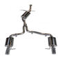 AWE Tuning Audi B8.5 All Road Touring Edition Exhaust - Dual Outlet Polished Silver Tips