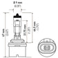 Hella Bulb 880 12V 27W PG13 T3.25
