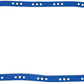 Moroso Acura/Honda B Series Oil Pan Gasket - One Piece - Reinforced Steel