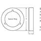 Hella Instruction Lamp White Md12 2Xt