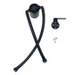 J&L 19-22 Chevrolet Silverado/GMC Sierra 1500 5.3L V8 Driver Side Oil Separator 3.0 - Black Anod
