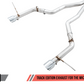 AWE Tuning 2020 Jeep Grand Cherokee SRT Track Edition Exhaust - Chrome Silver Tips