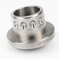 NRG Short Spline Adapter - Stainless Steel 3/4 Keyway Tapered Shaft for Marine