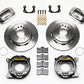 Wilwood Forged Dynalite P/S Park Brake Kit Polished New Big Ford 2.36in Offset