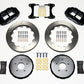 Wilwood Narrow Superlite 6R Front Hat Kit 13.06in Nissan 370Z/Fiti G37