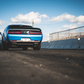 AWE Tuning 2015+ Dodge Challenger 6.4L/6.2L Non-Resonated Touring Edition Exhaust - Quad Silver Tips