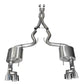 Corsa 18-19 Ford Mustang V8 5.0L 3in Cat-Back Dual Rear Exit w/ 4in Polished Pro-Series Tips