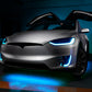 ORACLE Lighting 16-21 Tesla Model X Dynamic ColorSHIFT Headlight & Fog Light DRL Upgrade Kit