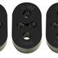 Torque Solution Exhaust Mount Kit: Honda S2000 w/ Single Exhaust 1999-2009