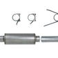 Diamond Eye KIT 4in CB SGL SS: 2004.5-2007.5 DODGE CUMMINS 600