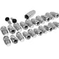 Race Star 14mm x 1.5 Acorn Closed End Lug - Set of 20