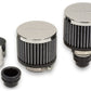 Moroso Filtered Valve Cover Breather Kit - Push-In