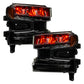 Oracle 19-21 Silverado/Sierra 1500 RGB Demon Eye Headlight Upgrade Kit - ColorSHIFT w/o Controller