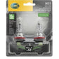 Hella H11 12V 55W PGJ19-2 T4 +50 Performance Halogen Bulb - Pair