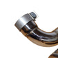 Injen 07-17 Jeep Wrangler JK 3.6L/3.8L 63mm Polished Axle-back Exhaust w/ 4in Black Tips