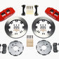 Wilwood Dynapro 6 Front Hat Kit 12.19in Red 90-99 Civic w/240 mm Disc