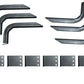 Lund 05-09 Jeep Liberty EZ Running Board Mounting Bracket Kit - Brite