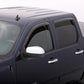 AVS 22-23 Toyota Tundra Outside Mount Window Deflectors 4pc - Smoke
