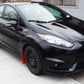 Rally Armor 13-19 USDM Ford Fiesta ST Black UR Mud Flap w/ Red Logo