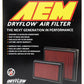 AEM 16-17 Honda Pilot V6-3.5L F/l DryFlow Air Filter