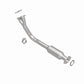 MagnaFlow Converter Direct Fit California Grade 96-98 Toyota 4Runner 2.7L