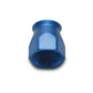 Vibrant -8AN Hose End Socket for PTFE Hose Ends - Blue