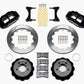 Wilwood Narrow Superlite 6R Front Hat Kit 12.88in 93-96 Mazda RX7