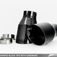 AWE Tuning Audi C7.5 A6 3.0T Touring Edition Exhaust - Quad Outlet Diamond Black Tips