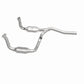 MagnaFlow Conv DF 2009-2012 Dodge Nitro 3.7L Underbody