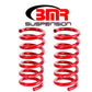 BMR 15-17 S550 Mustang Rear Performance Version Lowering Springs - Red