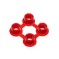 Energy Suspension Polaris XP 1000 Shifter/Brake Pedal Bushing - Red
