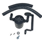 J&L 05-22 Dodge Charger 5.7L Hemi Passenger Side Oil Separator 3.0 - Black Anodized