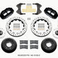 Wilwood Narrow Superlite 6R Front Hub Kit 12.88in Drilled WWE ProSpindle (5x4.75in 5x5.00in Hub)