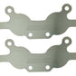 Moroso Ford 5.0 Coyote Exhaust Block Off Storage Plate - Pair
