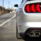 Corsa 2018-2023 Ford Mustang GT Fastback 5.0L 3in Sport Axle-Back Exhaust w/ 4in Polished Tips