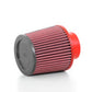 BMC Single Air Universal Conical Filter w/Carbon Top - 110mm Inlet / 140mm H