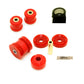 BMR 10-15 5th Gen Camaro Front Suspension Bushing Kit (BK008 BK018 BK019) - Black/Red