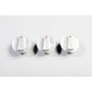  Knob Set Red 