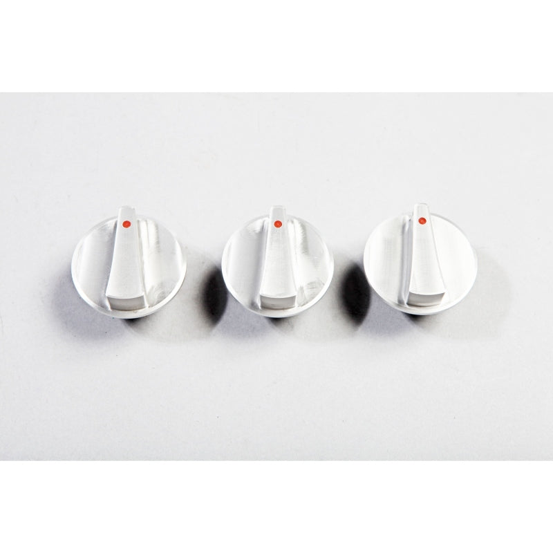  Knob Set Red 