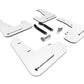 Rally Armor 19-21 Hyundai Elantra N Line White UR Mud Flap w/ Black Logo