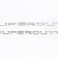 Putco 17-20 Ford SUPERDUTY Letters (Stamped/Stainless Steel) Hood/Front