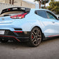 aFe Takeda Exhaust Axle-Back 19-20 Hyundai Veloster N 304SS Black Dual Tips Exhaust
