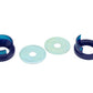 SuperPro 1999 Volkswagen Golf GTI Rear Lower Engine Pendulum Mount Insert Bushing Set