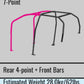 Cusco 7P Rollcage Through Dash GRB Impreza Safety 21