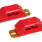 Prothane Universal Bump Stop 2 Multi-Mount - Red