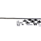 Hellwig 84-01 Jeep Cherokee XJ Solid Heat Treated Chromoly 3/4in Rear Sway Bar
