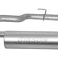 Gibson 02-04 Jeep Grand Cherokee Laredo 4.0L 2.5in Cat-Back Single Exhaust - Aluminized