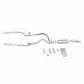 MagnaFlow 11 Ford F-150 3.7L/5.0L/6.2L SS Catback Exhaust Dual Split Rear Exit w/ 3.5in SS Tips